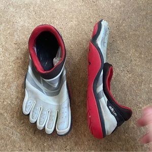 Adidas adipure outdoor barefoot toe shoes